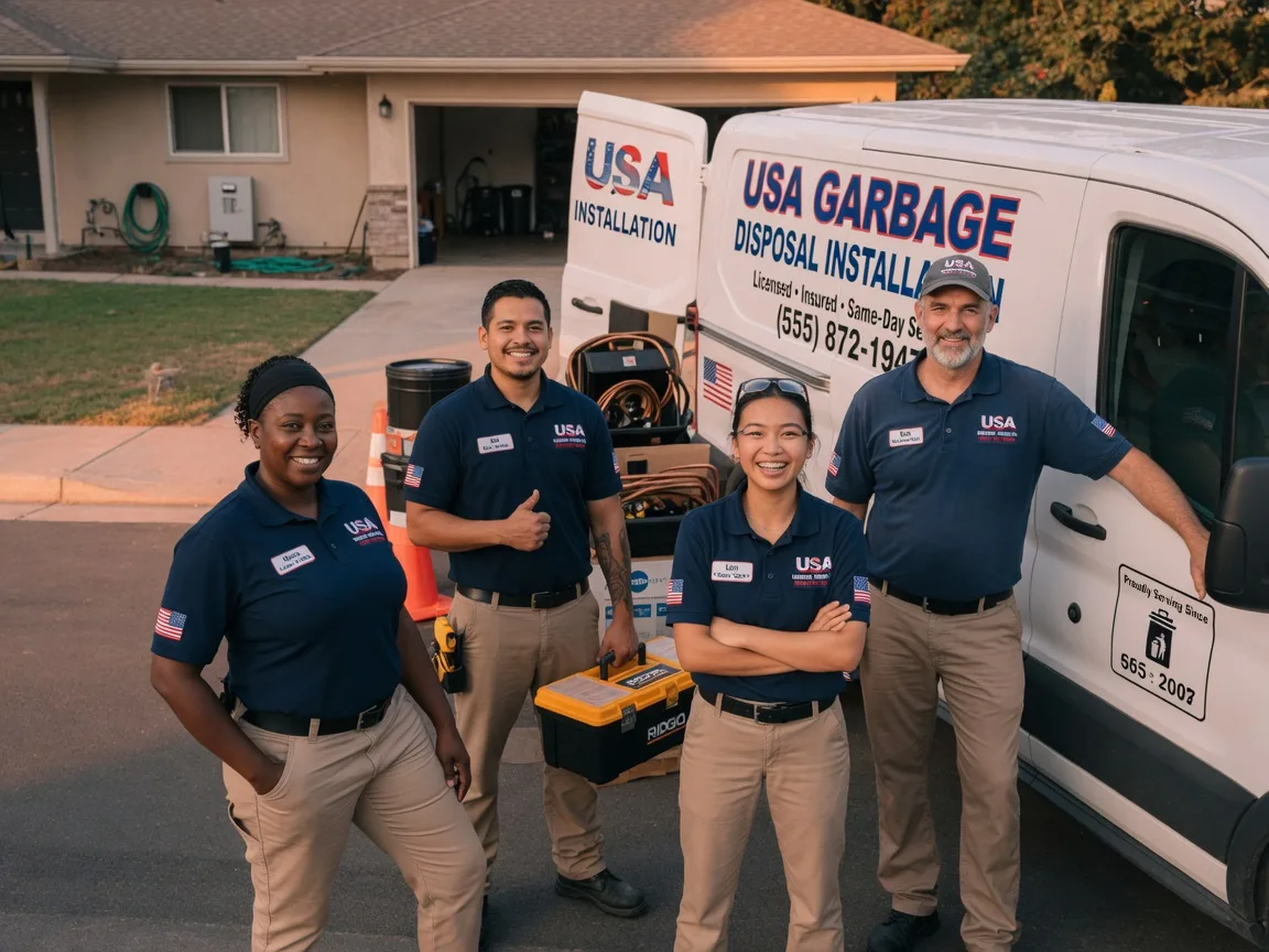 Garbage Disposal Replacement company in Bloomington, IL
